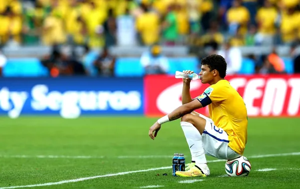 O Brasil vence a Venezuela e Thiago Silva está preocupado