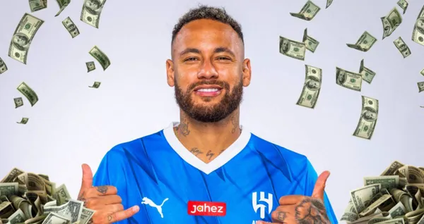 O brasileiro assinou um dos melhores contratos de sua carreira