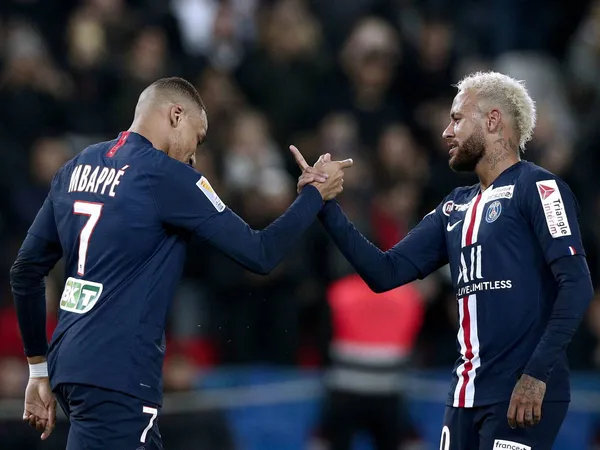 O brasileiro e o francês foram criticados pela imprensa e analistas europeus, após a derrota para o PSG, nas mãos do Manchester City, em Paris, pela primeira mão da Liga dos Campeões.