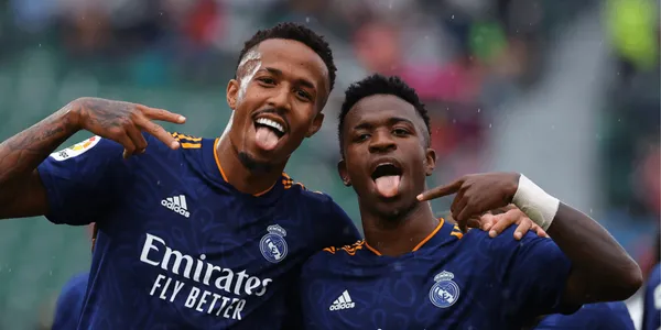 O camisa 7 do Real Madrid mostrou apoio ao companheiro de clube, que sofreu lesão grave no joelho