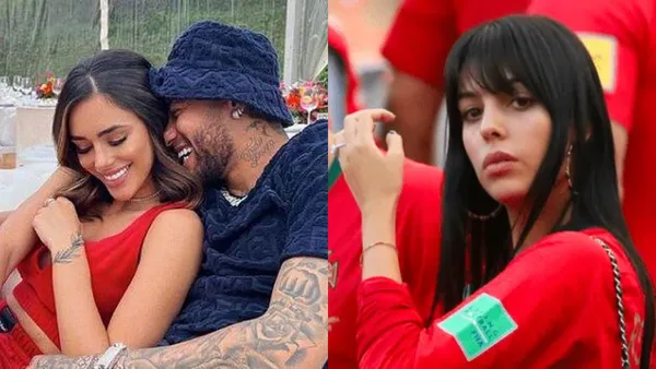 O casal parecia muito feliz na Páscoa no Brasil