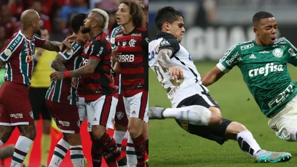 O clássico carioca e clássico paulista.