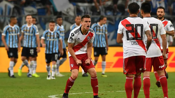 O clube brasileiro anunciou que não tentará mais contratar o atacante colombiano do River Plate. “A decisão é baseada na insegurança gerada pela hesitação do atleta”, explicou o ‘tricolor gaúcho