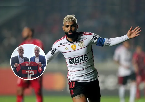 O contrato de Gabigol com o rubro-negra termina em dezembro