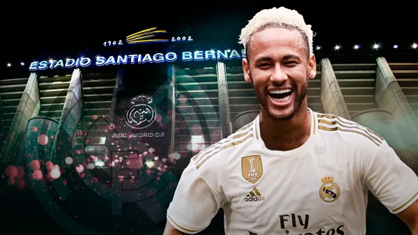 O craque brasileiro do PSG Neymar quer mexer na agenda de Florentino Pérez