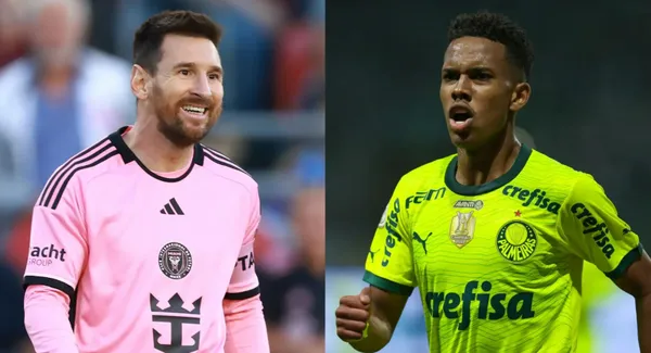 O craque do Palmeiras é claro sobre seu ídolo e sua maior inspiração