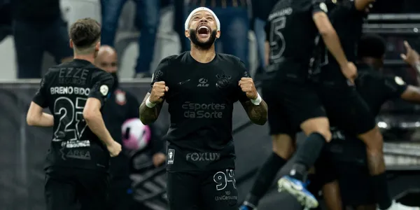 O desempenho de Depay em partidas internacionais pelo Timão (Foto: Corinthians)