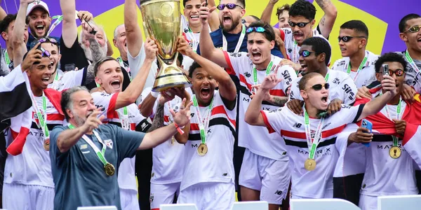 O destaque do São Paulo na Copinha que chega ao profissional