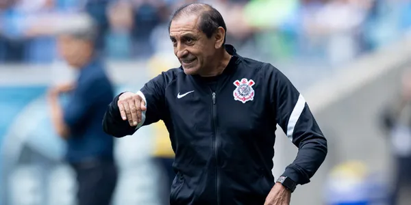 O esquema tática montado para segurar Neymar (Foto: Corinthians)