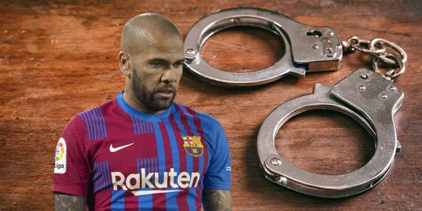 O ex-jogador do Barcelona e da seleção brasileira, Daniel Alves, foi avisado nesta quarta-feira perante a Justiça de Barcelona sobre sua ida