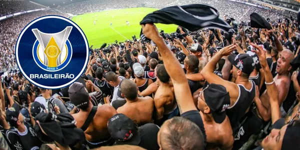 O feito da torcida do Corinthians entre os times da Série A (Foto: Corinthians)