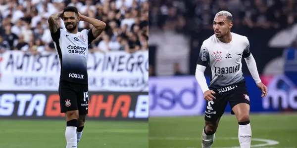 O feito de dois jogadores do Corinthians (Foto: Corinthians)