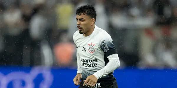 O feito de Matheus Bidu em 2025 (Foto: Corinthians)