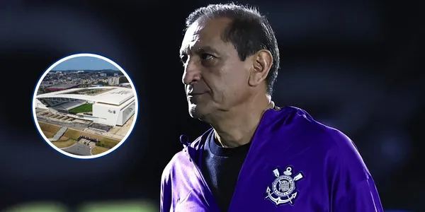 O feito de Ramón Diaz jogando em casa (Foto: Corinthians)