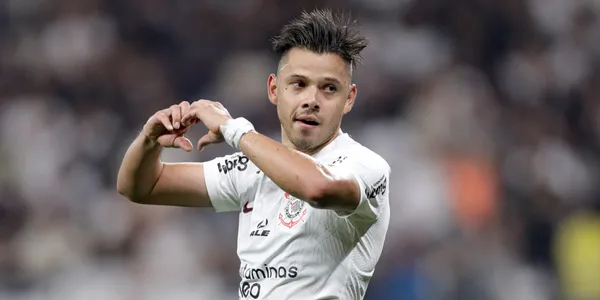 O feito de Romero pelo Corinthians (Foto: Corinthians)