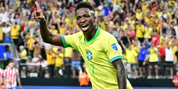O feito de Vini Jr que ajuda a Seleção Brasileira (Foto: CBF)