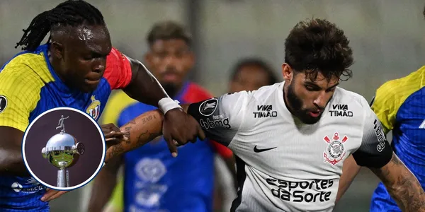 O feito do Corinthians com empate na Libertadores (Foto: Corinthians)