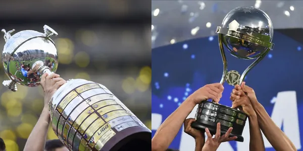 O feito do Corinthians na América do Sul (Foto: Conmebol)