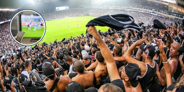 O feito do Corinthians na TV aberta (Foto: Corinthians)