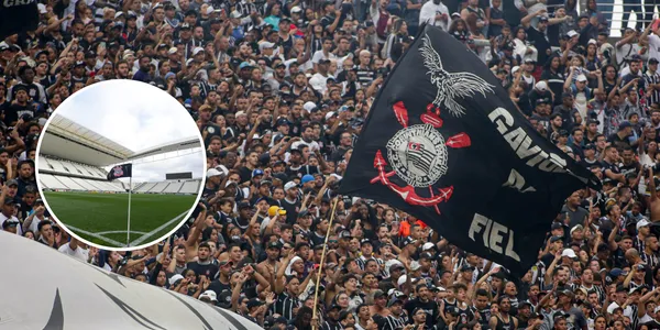 O feito inédito da torcida do Corinthians