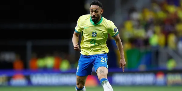 O feito inédito de Matheus Cunha pelo Brasil (Foto: CBF)