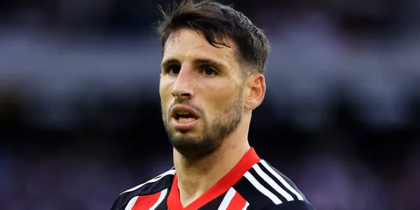 O feito negativo de Calleri (Foto: São Paulo)