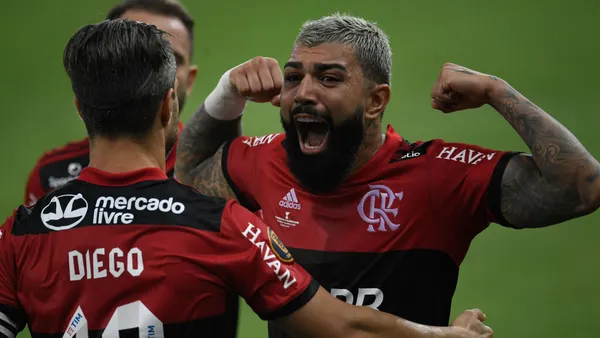 O Flamengo é tricampeão do Campeonato Carioca