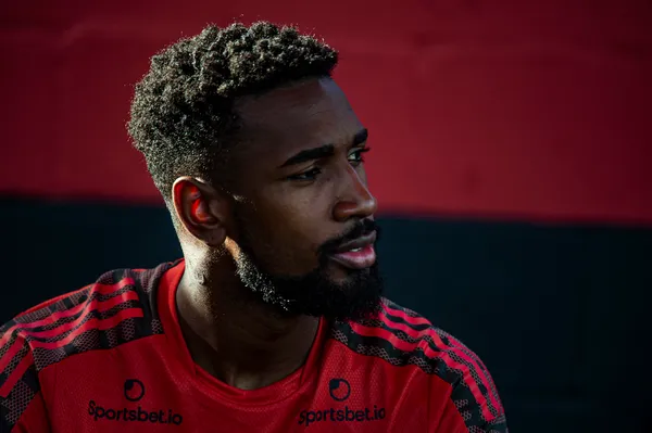 O Flamengo se prepara para a saída de Gerson