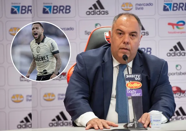 O Flamengo tinha interesse na contratação do jogador do Timão