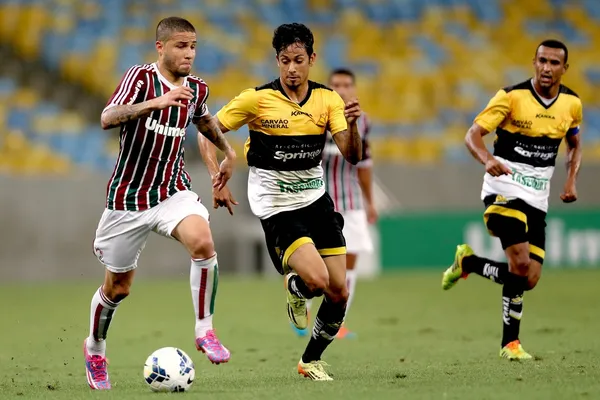 O Fluminense investiu milhões de reais neste jogador