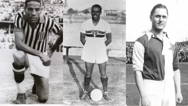 O futebol brasileiro na década de 1930 / X