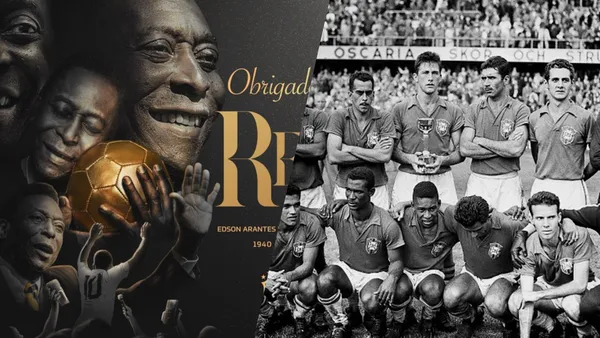 O futebol brasileiro na década de 1960 / X