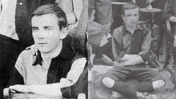 O futebol chegou ao Brasil pelo Charles Miller.