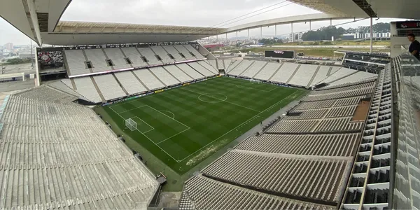 O grande feito da torcida do Corinthians (Foto: Corinthians)