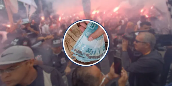 O grande feito da torcida do Corinthians que gera milhões ao clube (Foto: Corinthians)