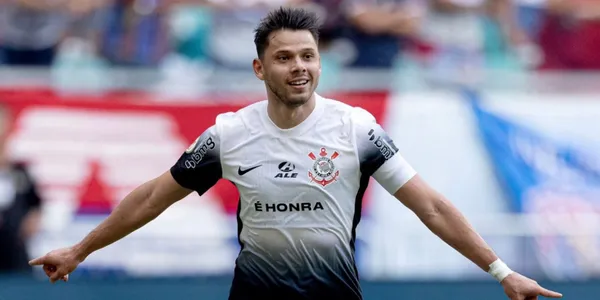 O grande feito de Romero pelo Corinthians (Foto: Corinthians)