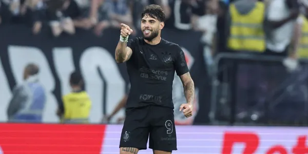O grande feito de Yuri Alberto em duelos contra o Santos (Foto: Corinthians)