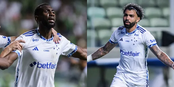 O grande feito do ataque do Cruzeiro (Foto: Cruzeiro)