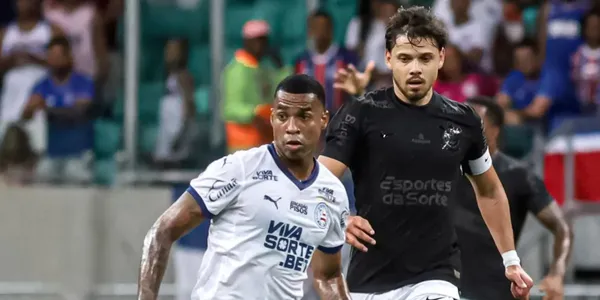 O grande feito do Corinthians contra o Bahia na Fonte Nova (Foto: Corinthians)