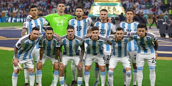 O incrivel feito da Seleção da Argentina (Foto: AFA)