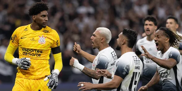 O incrivel feito de Hugo Souza contra o Palmeiras (Foto: Corinthians)