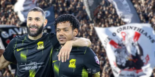 O jogador atuava ao lado do brasileiro antes de rescindir seu contrato