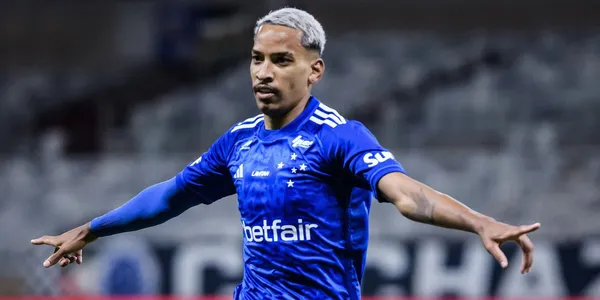 O jogador do Cruzeiro que pode estar a caminho da Rússia (Foto: Cruzeiro)