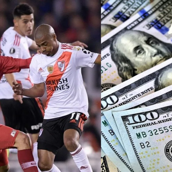 O jogador do River Plate chegaria a um gigante brasileiro