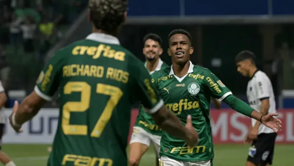 O jogador é um dos jogadores mais importantes para Abel Ferreira
