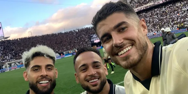 O jogador emprestado pelo Corinthians que está voando (Foto: Corinthians)