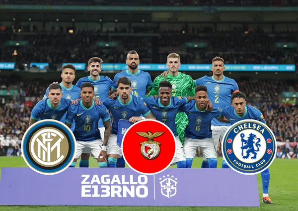 O jogador foi um dos destaques na partida contra a Inglaterra