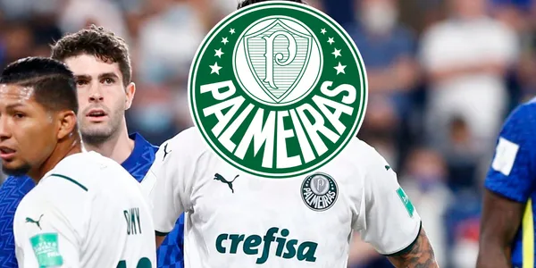 O jogador irá receber essa homenagem na próxima partida do Verdão