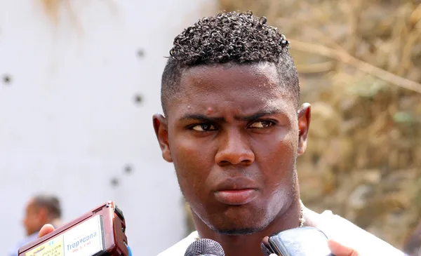 O jogador Marlon de Jesús causou um momento estranho com a seleção peruana