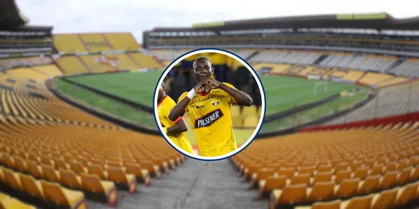 O jogador que fez a diferença contra o Corinthians (Foto: Barcelona SC)